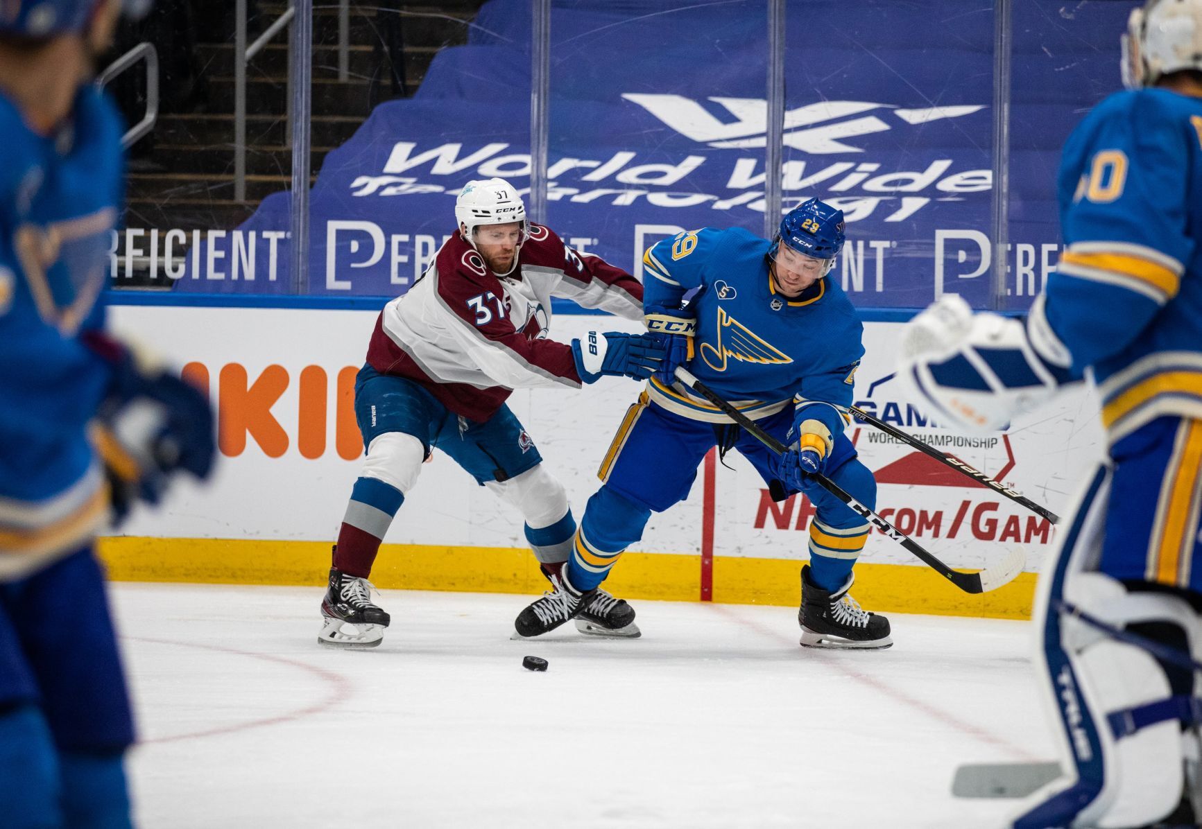 Blues V Avalanche